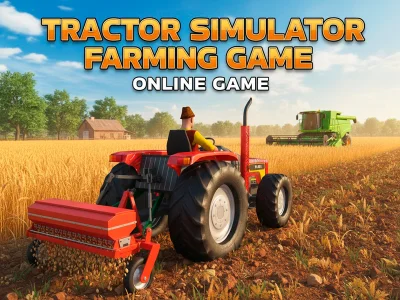 Spel Tractor Simulator Landbouwspel online