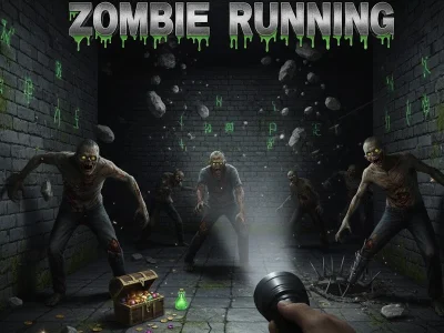 Spel Zombie rennen online