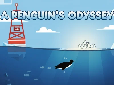 Spel De Odyssee van een pinguïn online