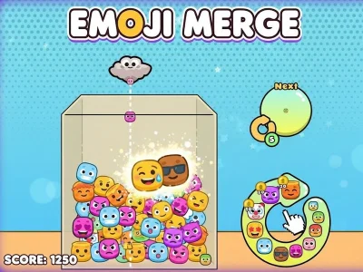 Spel Emoji samenvoegen online