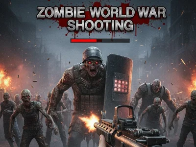 Spel Zombie Wereldoorlog schieten online