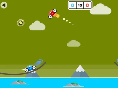 Spel Vlieg auto online