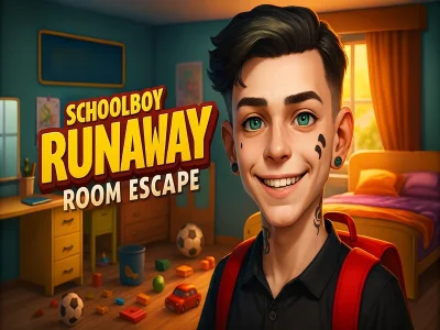 Spel Schoolboy weggelopen: Room Escape online