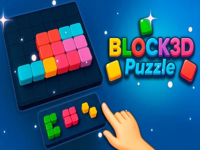 Spel Blokpuzzel 3D online