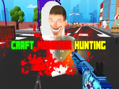 Spel Ambachtelijke monsterjacht online
