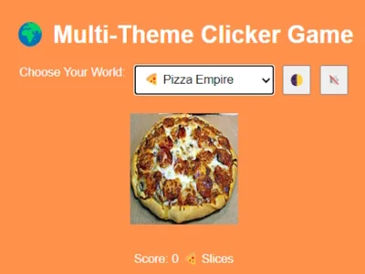 Spel Clickerspel met meerdere thema's online