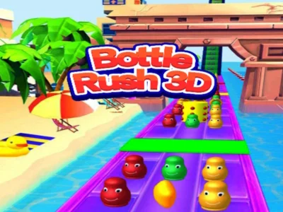 Spel Flessenstorm 3D online