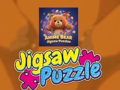 Spel Anime beer legpuzzels online