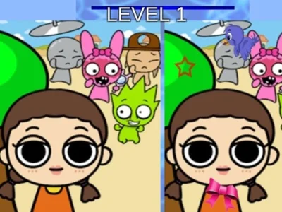 Spel Sprunki en Inktvis Spelverschil online