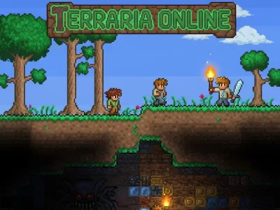 Spel Terraria Online online