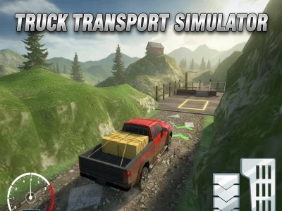 Spel Vrachtwagentransportsimulator online Spel Vrachtwagentransportsimulator online