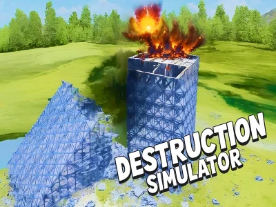 Spel Vernietigingssimulator online