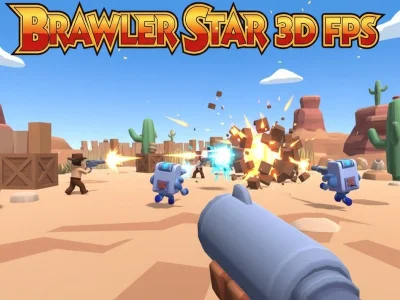 Spel Brawler Star 3D FPS online