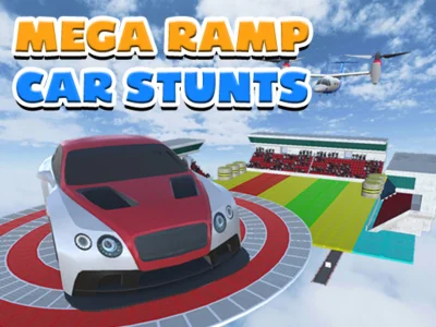 Spel Extreme megaramp Car stunts online