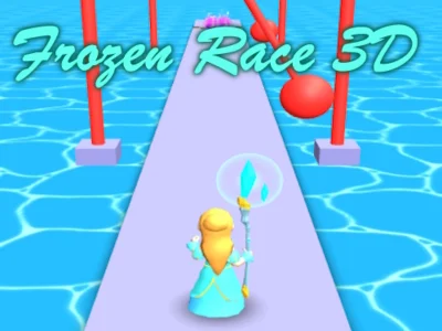 Spel Bevroren race 3D online