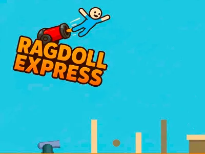 Spel Ragdoll Express online
