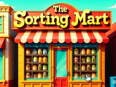 Spel De Sorteermarkt online Spel De Sorteermarkt online