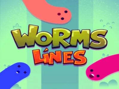 Spel Wormen lijnen online