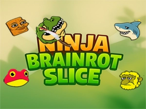 Spel Ninja Brainrot Slice online