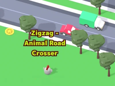 Spel ZigZag Dierenweg online
