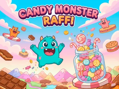 Spel Snoepmonster Raffi online