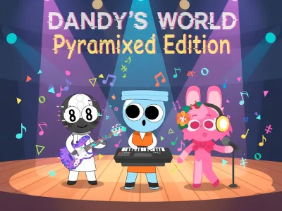 Spel Dandy's World Pyramixed-editie online