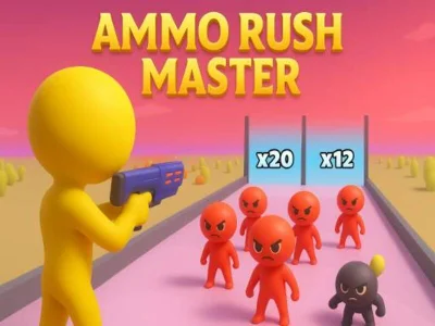 Spel Munitie Rush Master online