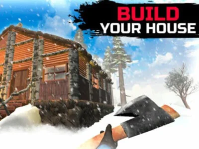 Spel Wintercraft: overleven in het bos online Spel Wintercraft: overleven in het bos online