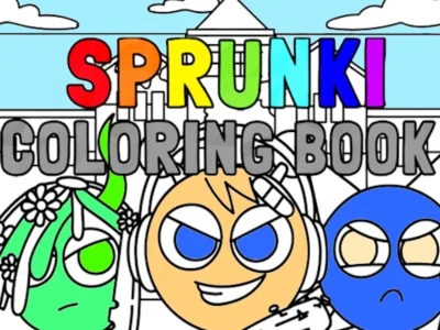 Spel Sprunki kleurboek online