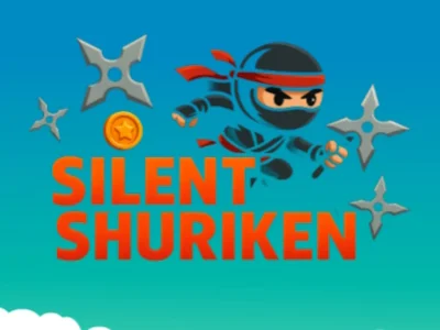 Spel Stille shuriken online