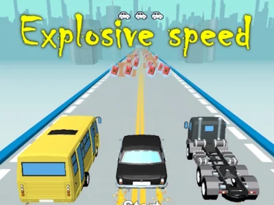 Spel Explosieve snelheid online