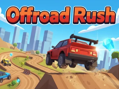 Spel Offroad-rush online Spel Offroad-rush online