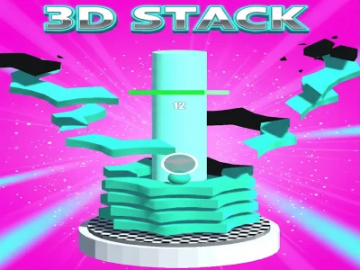 Spel 3D-stapel online
