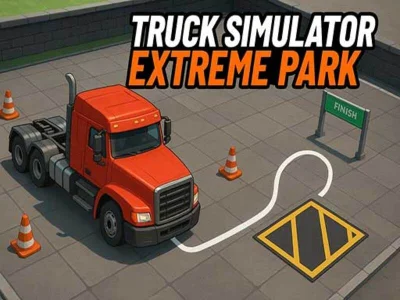 Spel Truck Simulator Extreem Park online