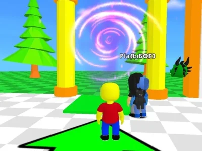 Spel Roblox: De vloer is LAVA-uitdaging online Spel Roblox: De vloer is LAVA-uitdaging online