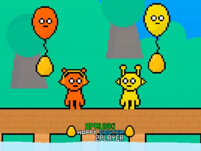 Spel Sprunki Vrolijk Pasen 2Player online