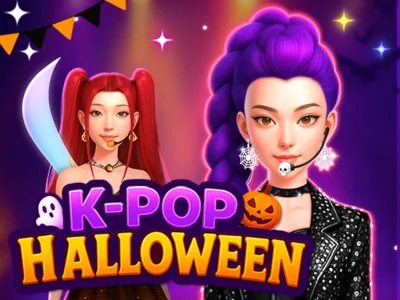 Spel K Pop Hunter Halloween-mode online Spel K Pop Hunter Halloween-mode online