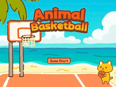 Spel Dierenbasketbal online