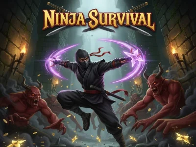 Spel Ninja-overleving online