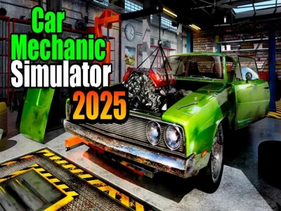 Spel Automonteur Simulator 2025 online