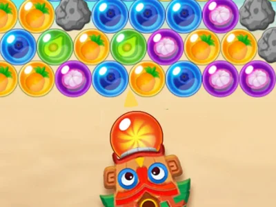 Spel Bubble shooter Hawaii online