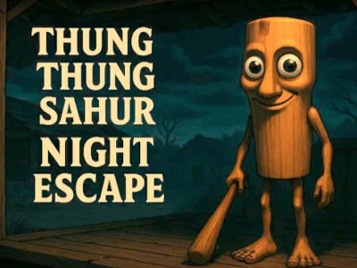 Spel Thung Thung Sahur Night Escape online