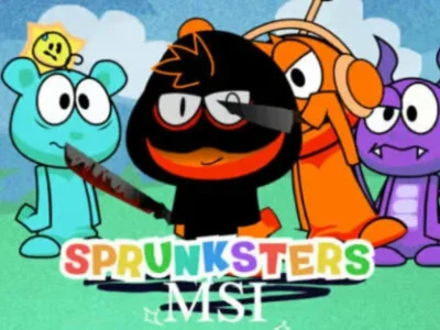 Spel Sprunksters MSI online