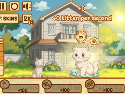 Spel Klik op Kitty inactief online