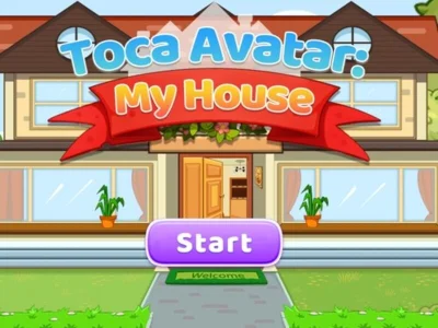 Spel Toca-avatar: Mijn huis online