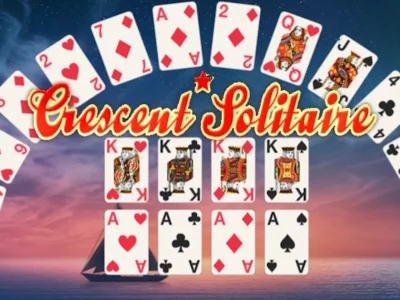 Spel Halve Maan Solitaire online
