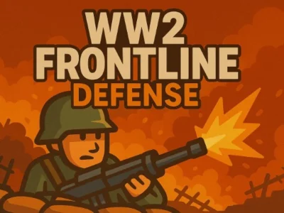 Spel Frontlinieverdediging uit de Tweede Wereldoorlog online