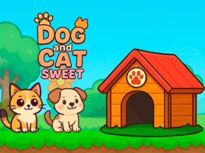 Spel Hond en kat zoet online