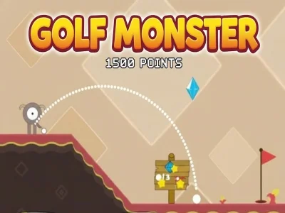 Spel Golfmonster online Spel Golfmonster online