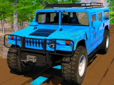 Spel Offroad Jeep-spel online